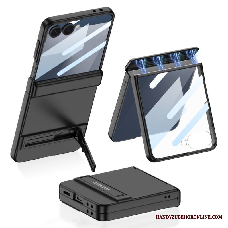 Kuori Samsung Galaxy Z Flip 7 Gkk Magneettinen Jalusta Ja Suoja