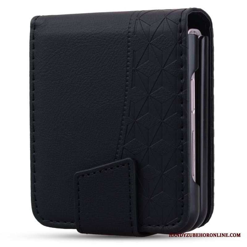 Kuori Samsung Galaxy Z Flip 7 Graafinen Reunus Suojakuori