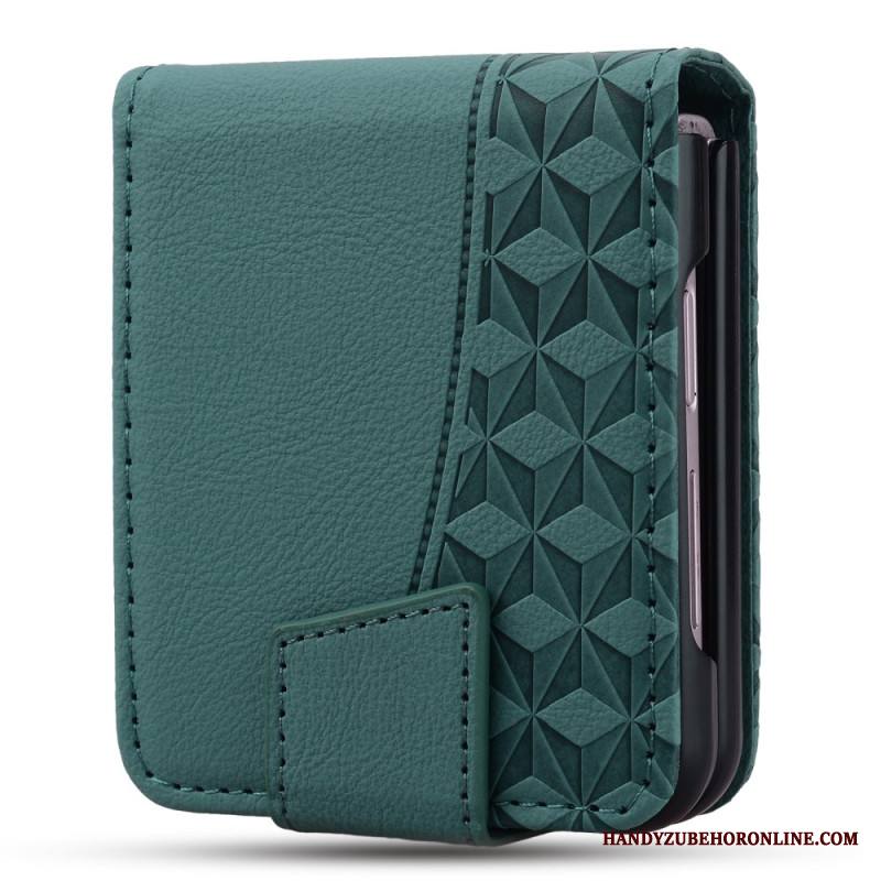 Kuori Samsung Galaxy Z Flip 7 Graafinen Reunus Suojakuori