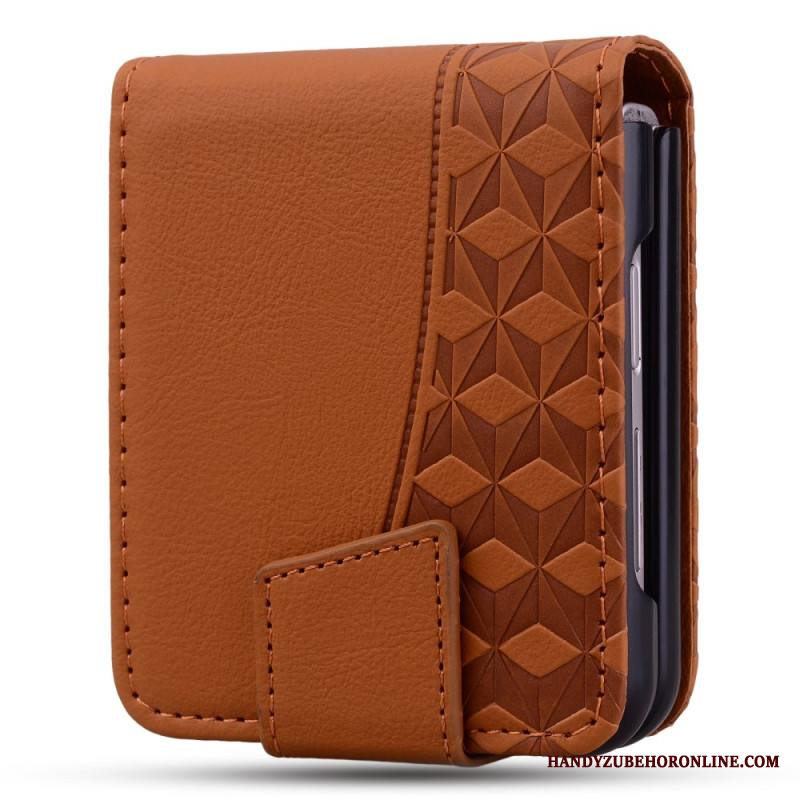 Kuori Samsung Galaxy Z Flip 7 Graafinen Reunus Suojakuori