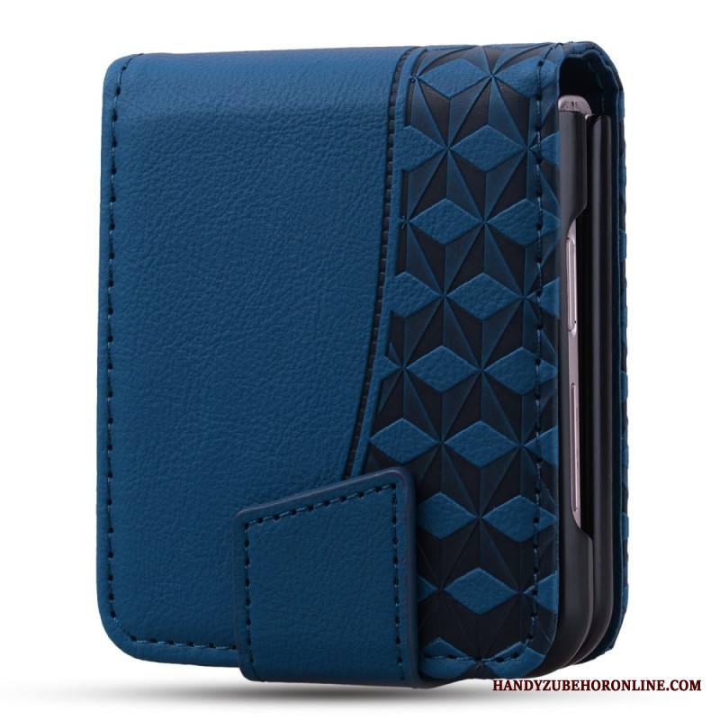 Kuori Samsung Galaxy Z Flip 7 Graafinen Reunus Suojakuori