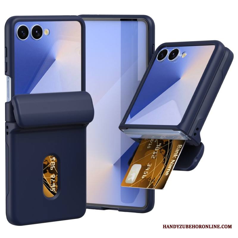 Kuori Samsung Galaxy Z Flip 7 Jousisarana Ja Korttikotelo