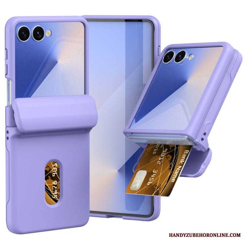 Kuori Samsung Galaxy Z Flip 7 Jousisarana Ja Korttikotelo