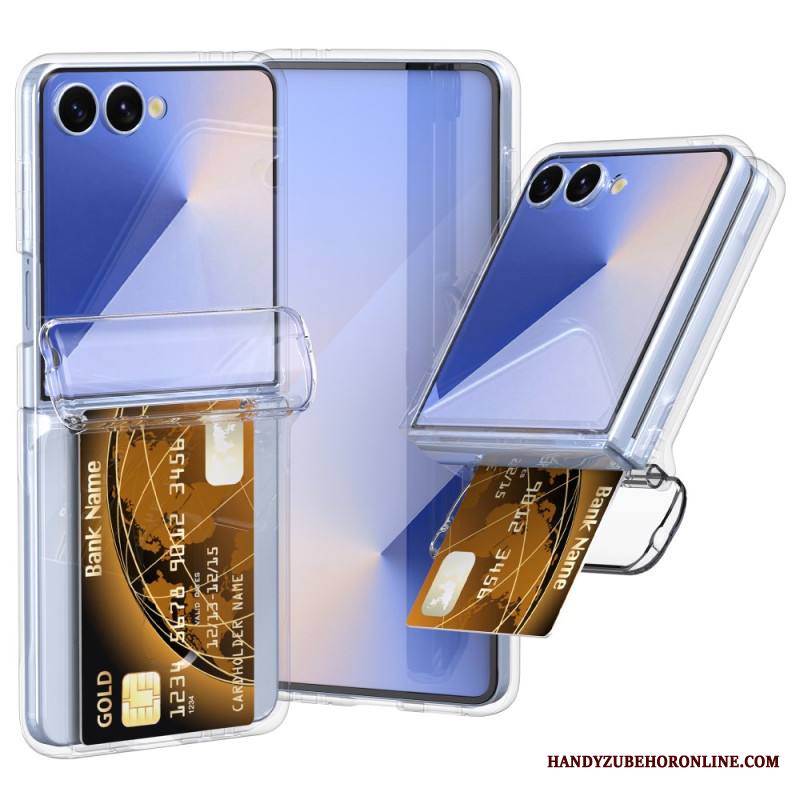 Kuori Samsung Galaxy Z Flip 7 Jousisarana Ja Korttikotelo