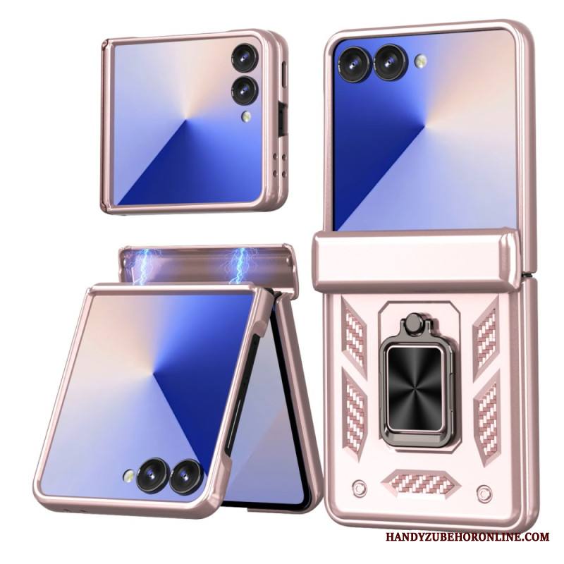 Kuori Samsung Galaxy Z Flip 7 Kestävä Sormus