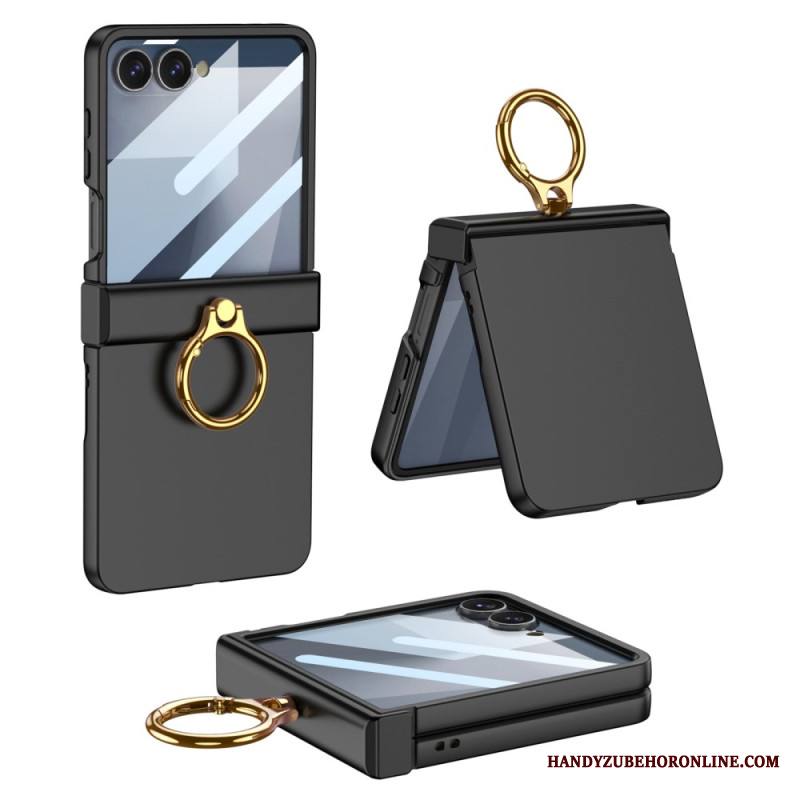 Kuori Samsung Galaxy Z Flip 7 Klassinen Gkk-sormuspidike