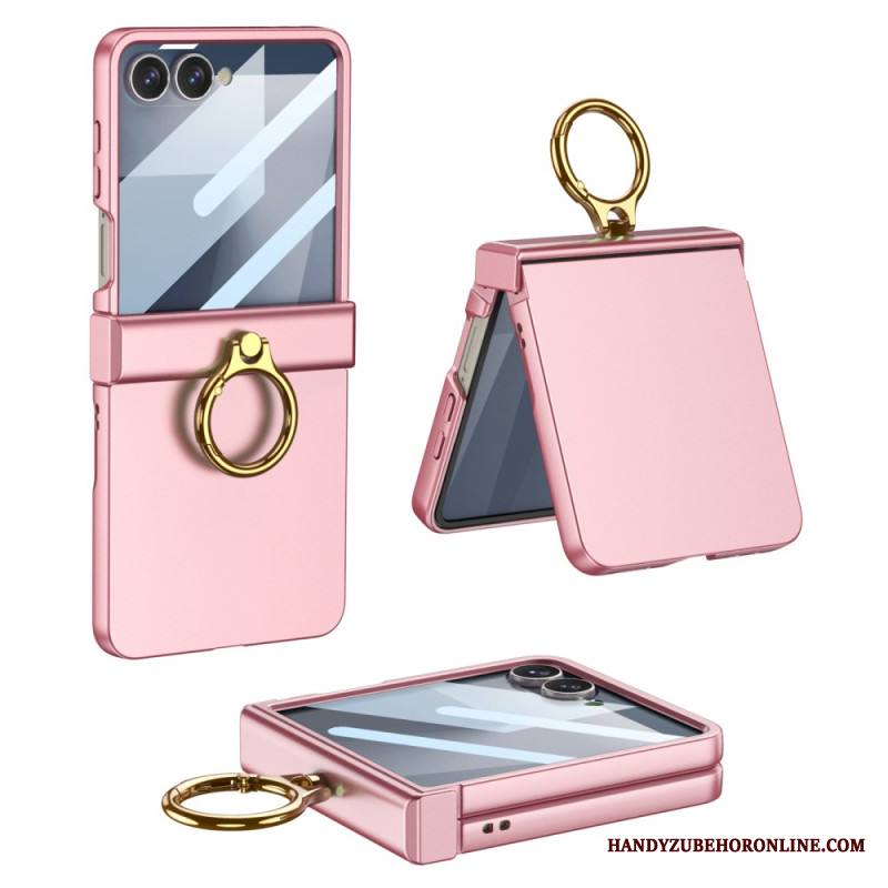 Kuori Samsung Galaxy Z Flip 7 Klassinen Gkk-sormuspidike