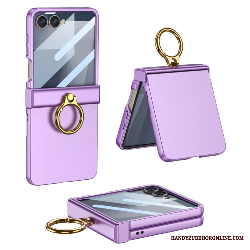 Kuori Samsung Galaxy Z Flip 7 Klassinen Gkk-sormuspidike