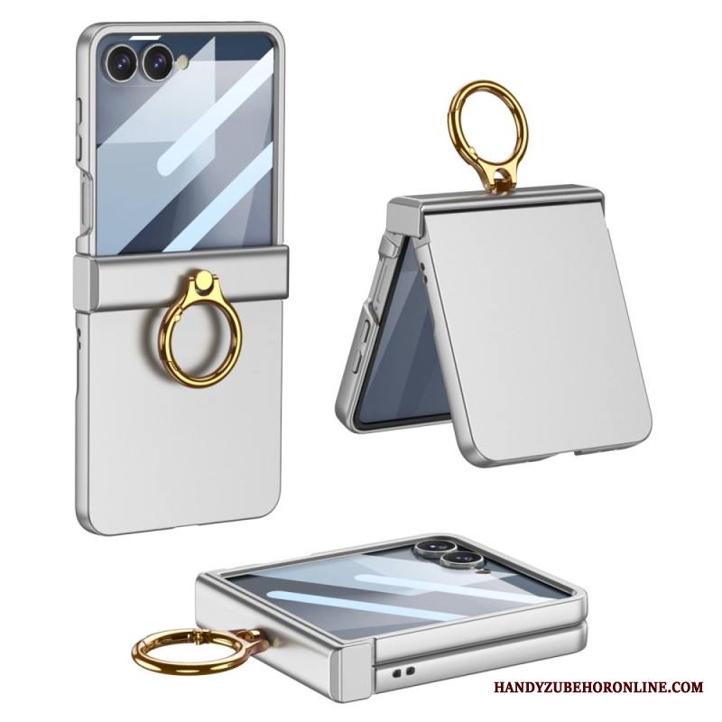 Kuori Samsung Galaxy Z Flip 7 Klassinen Gkk-sormuspidike