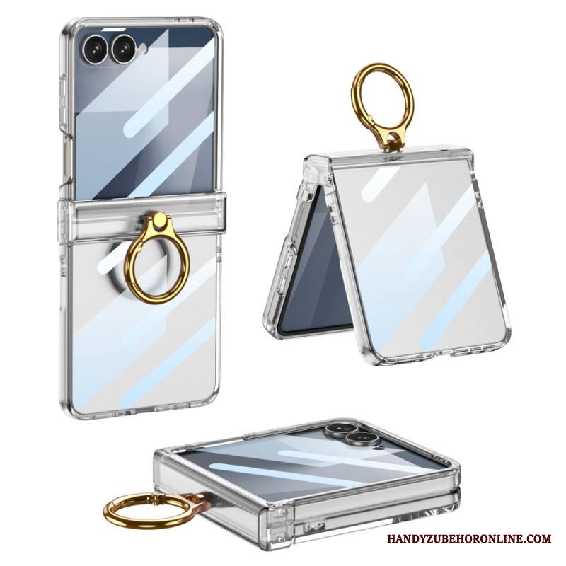 Kuori Samsung Galaxy Z Flip 7 Klassinen Gkk-sormuspidike