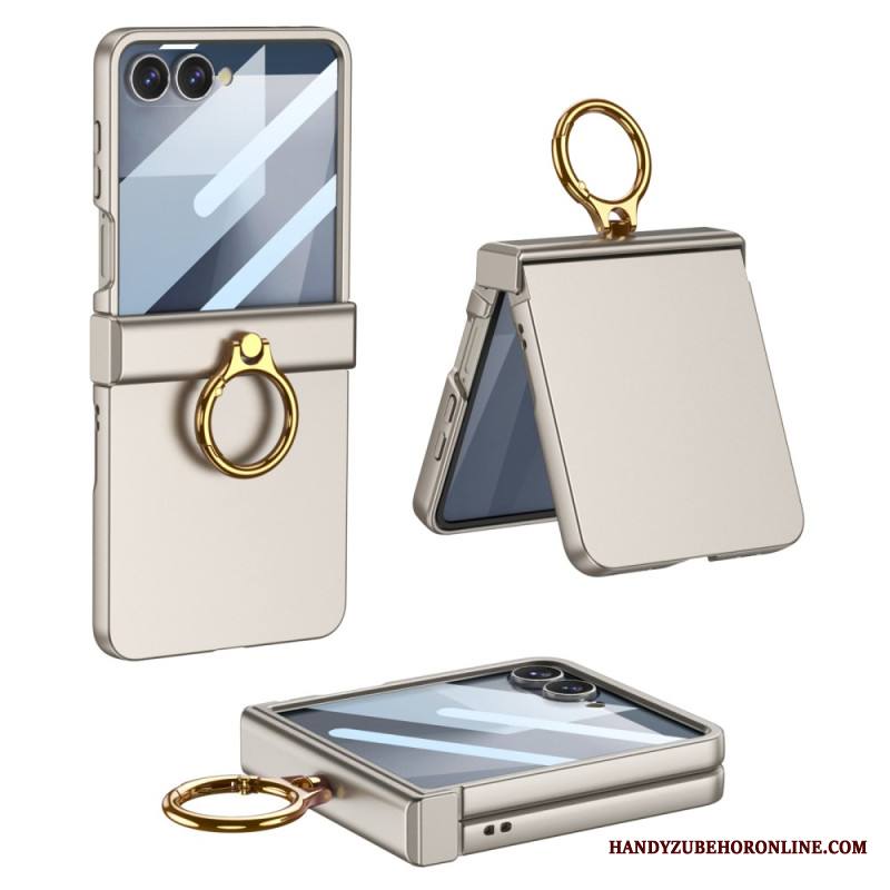 Kuori Samsung Galaxy Z Flip 7 Klassinen Gkk-sormuspidike