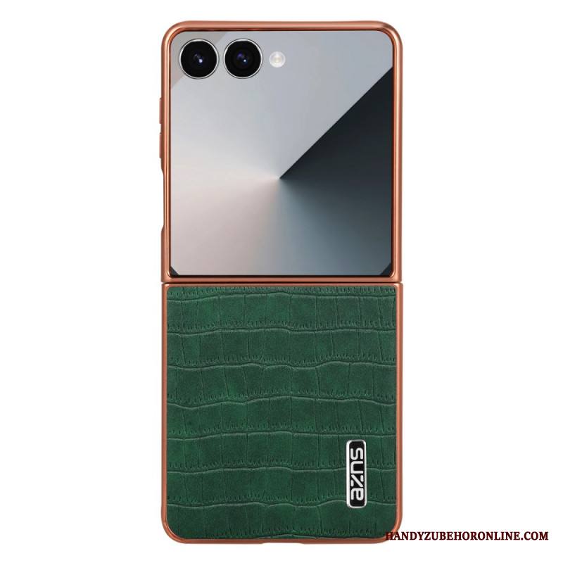 Kuori Samsung Galaxy Z Flip 7 Krokotiilityylinen Suojakuori