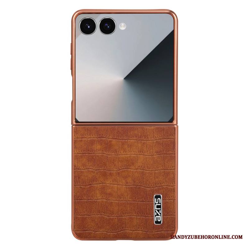 Kuori Samsung Galaxy Z Flip 7 Krokotiilityylinen Suojakuori