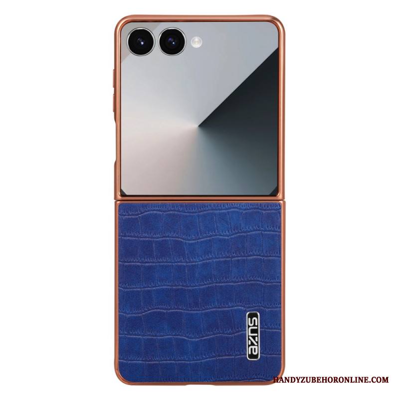 Kuori Samsung Galaxy Z Flip 7 Krokotiilityylinen Suojakuori