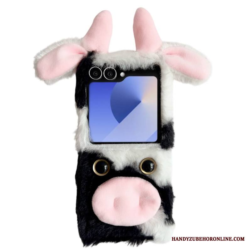 Kuori Samsung Galaxy Z Flip 7 Lehmä Suojakuori