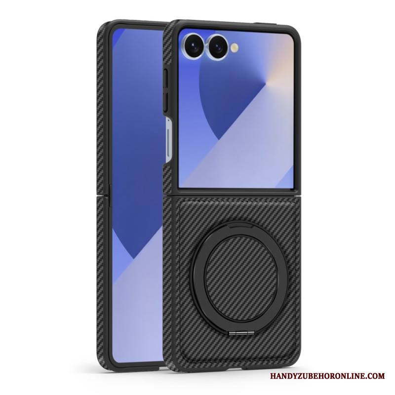 Kuori Samsung Galaxy Z Flip 7 Magneettinen Hiilikuitu