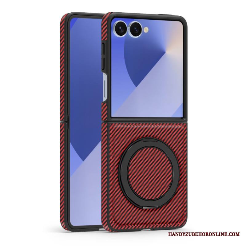 Kuori Samsung Galaxy Z Flip 7 Magneettinen Hiilikuitu