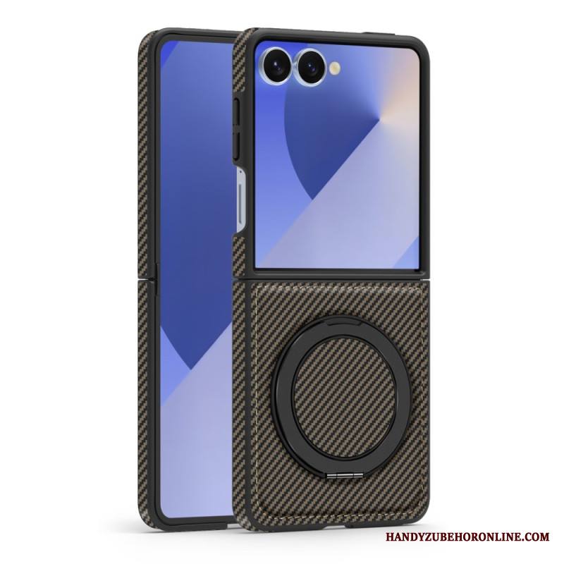 Kuori Samsung Galaxy Z Flip 7 Magneettinen Hiilikuitu