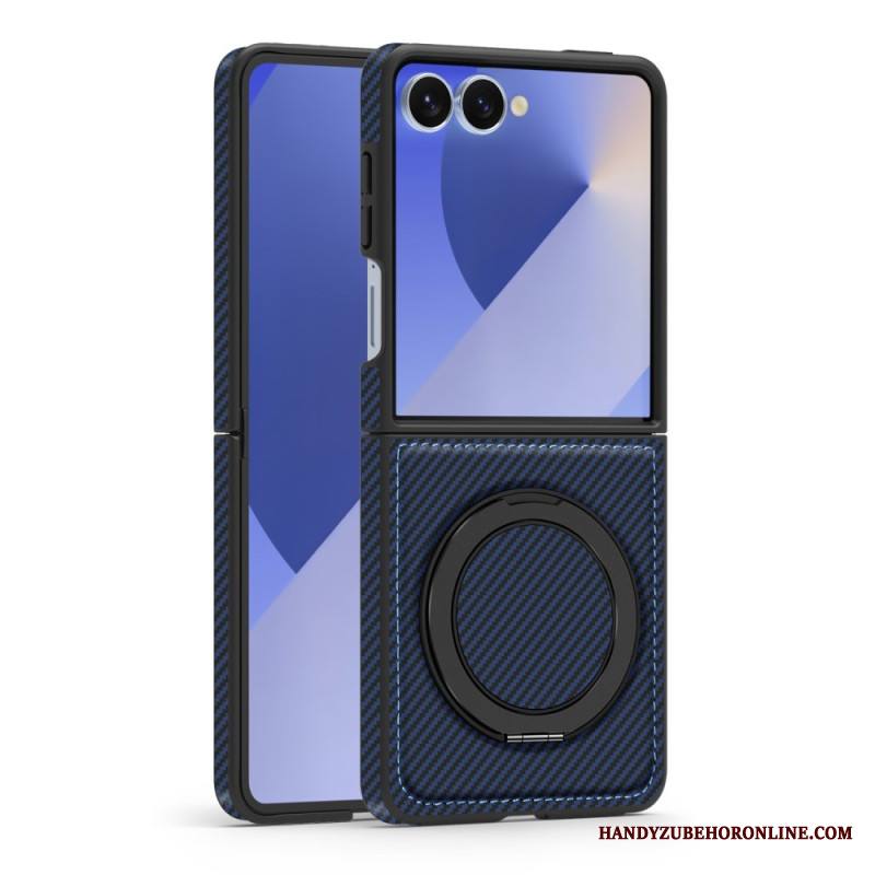 Kuori Samsung Galaxy Z Flip 7 Magneettinen Hiilikuitu
