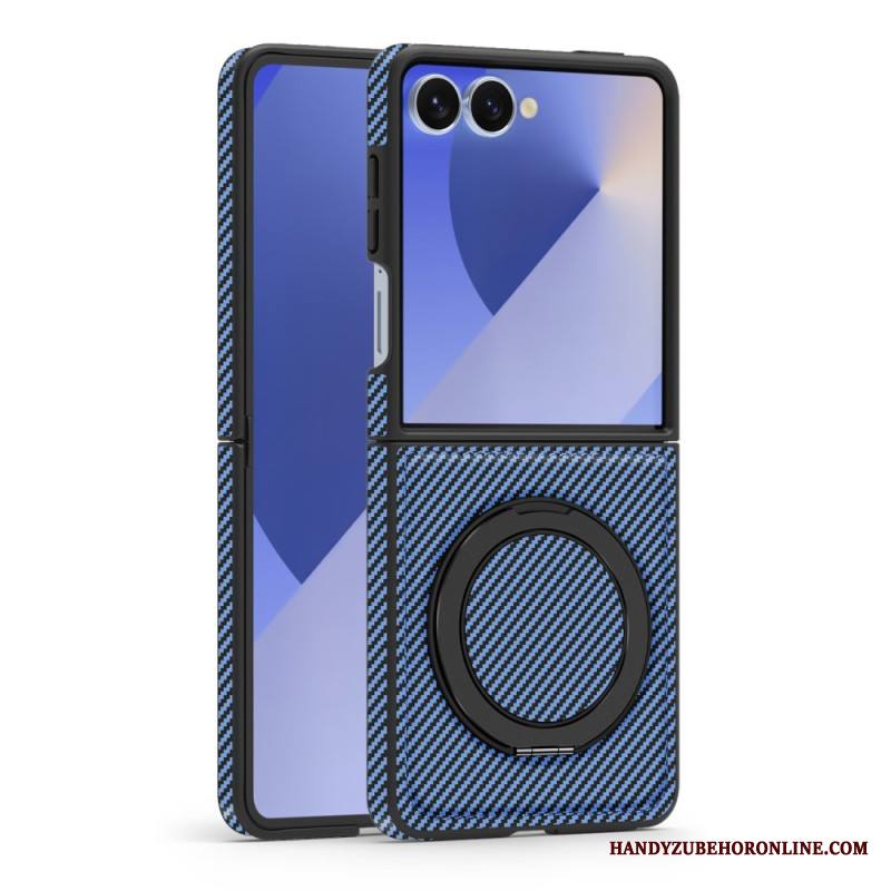 Kuori Samsung Galaxy Z Flip 7 Magneettinen Hiilikuitu