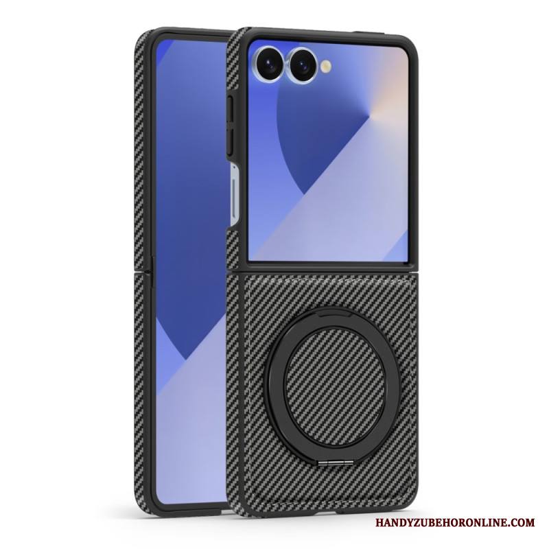 Kuori Samsung Galaxy Z Flip 7 Magneettinen Hiilikuitu