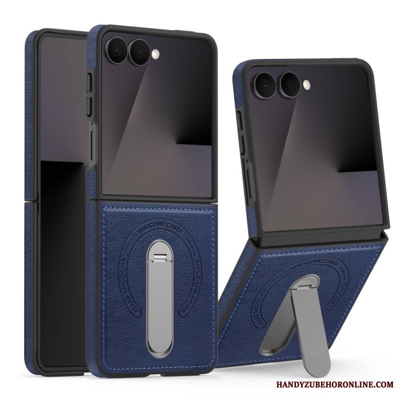 Kuori Samsung Galaxy Z Flip 7 Magneettinen Ja Pyörivä Jalusta