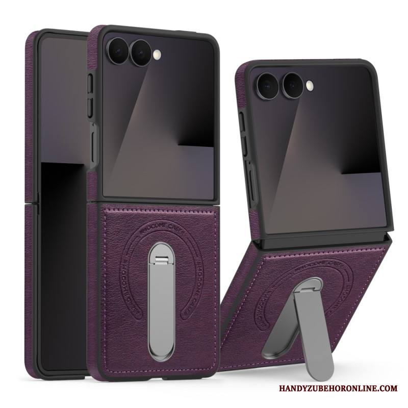 Kuori Samsung Galaxy Z Flip 7 Magneettinen Ja Pyörivä Jalusta