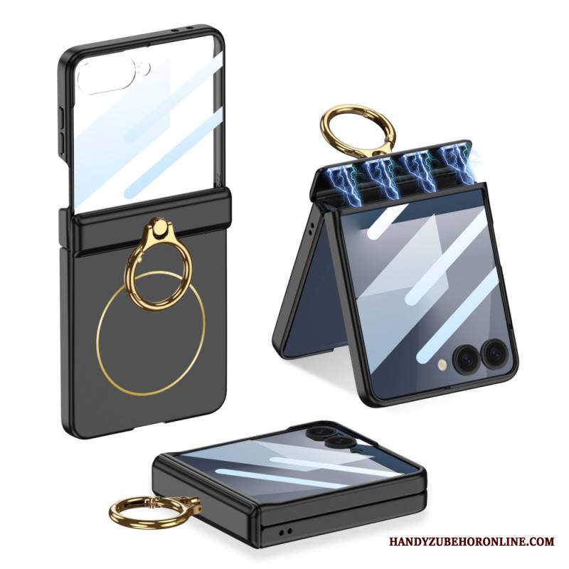 Kuori Samsung Galaxy Z Flip 7 Magneettinen Rengaspidikkeellä Gkk
