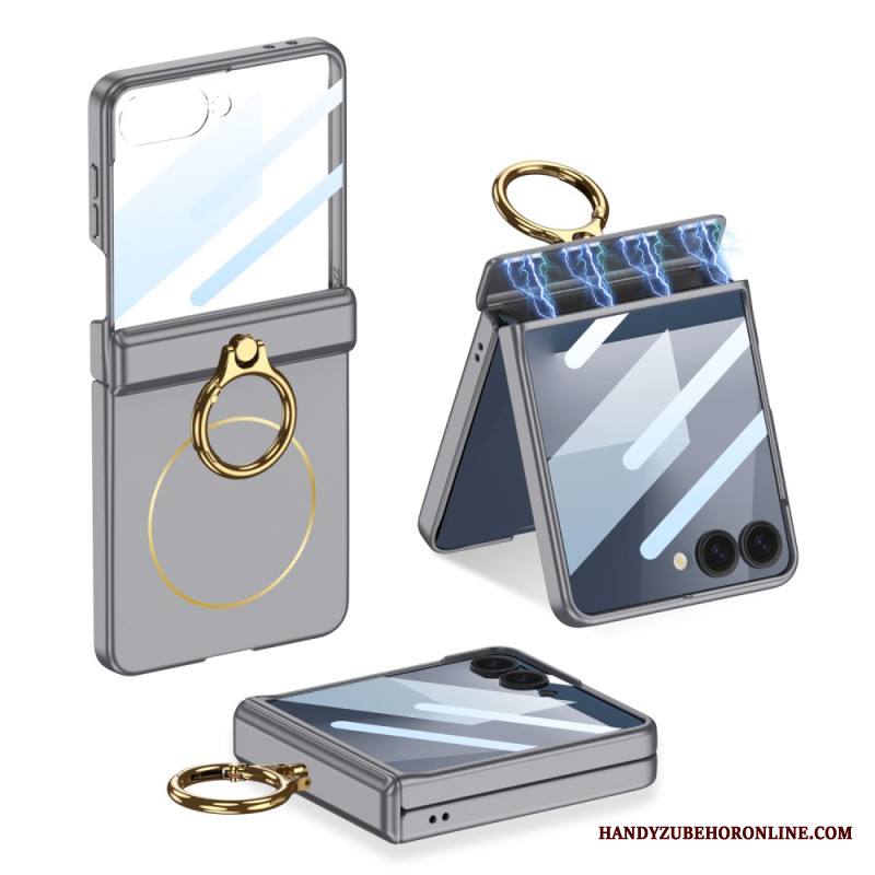 Kuori Samsung Galaxy Z Flip 7 Magneettinen Rengaspidikkeellä Gkk
