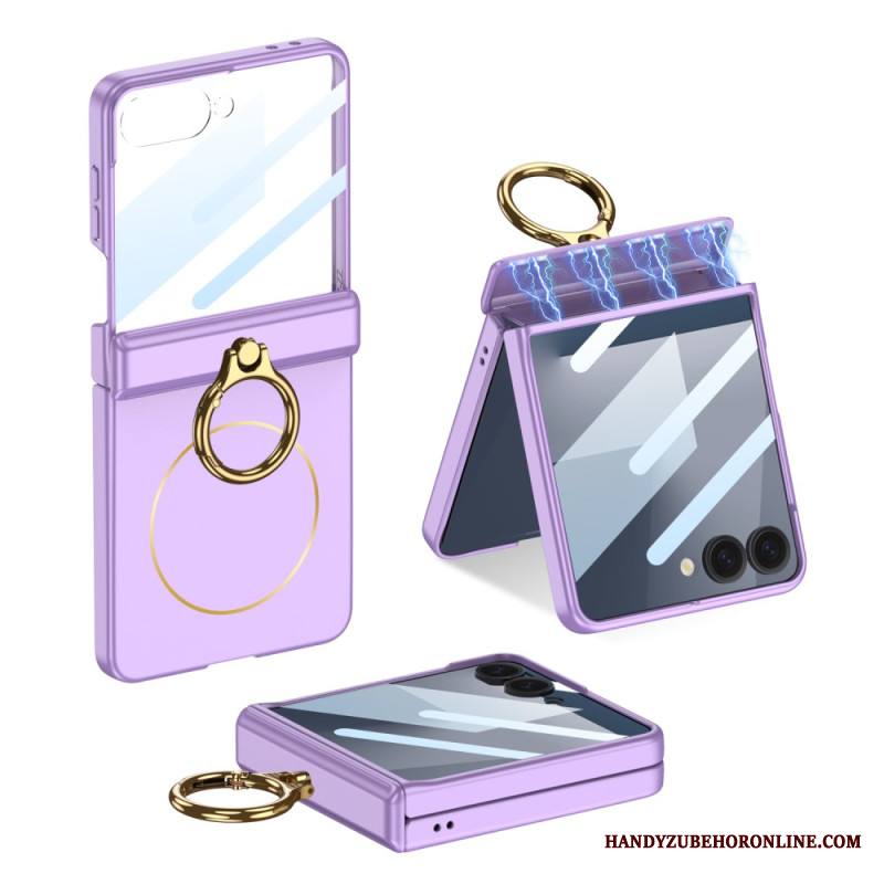 Kuori Samsung Galaxy Z Flip 7 Magneettinen Rengaspidikkeellä Gkk