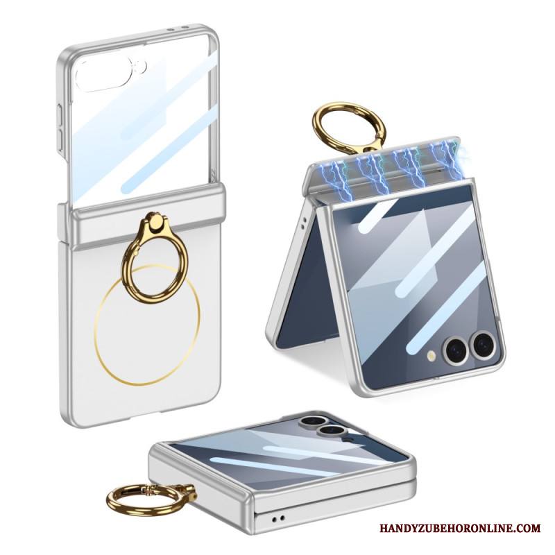 Kuori Samsung Galaxy Z Flip 7 Magneettinen Rengaspidikkeellä Gkk
