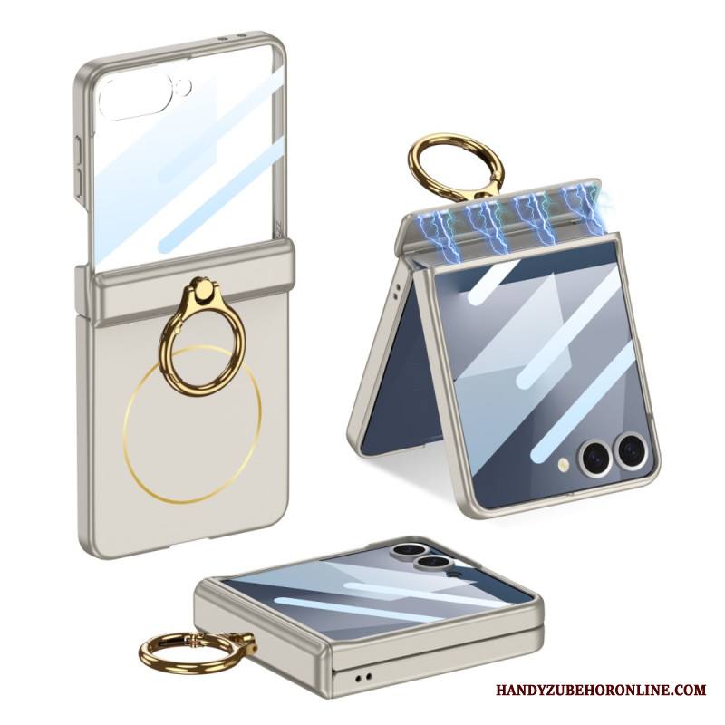 Kuori Samsung Galaxy Z Flip 7 Magneettinen Rengaspidikkeellä Gkk