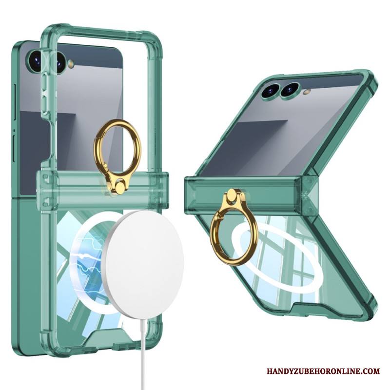 Kuori Samsung Galaxy Z Flip 7 Magneettinen Sormusteline