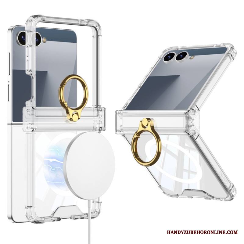 Kuori Samsung Galaxy Z Flip 7 Magneettinen Sormusteline