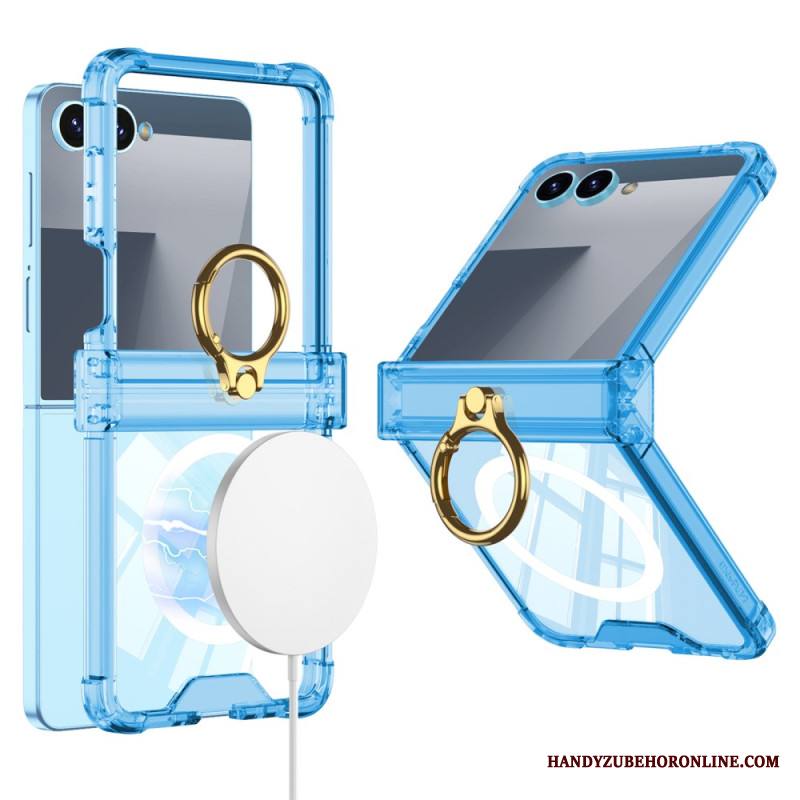 Kuori Samsung Galaxy Z Flip 7 Magneettinen Sormusteline