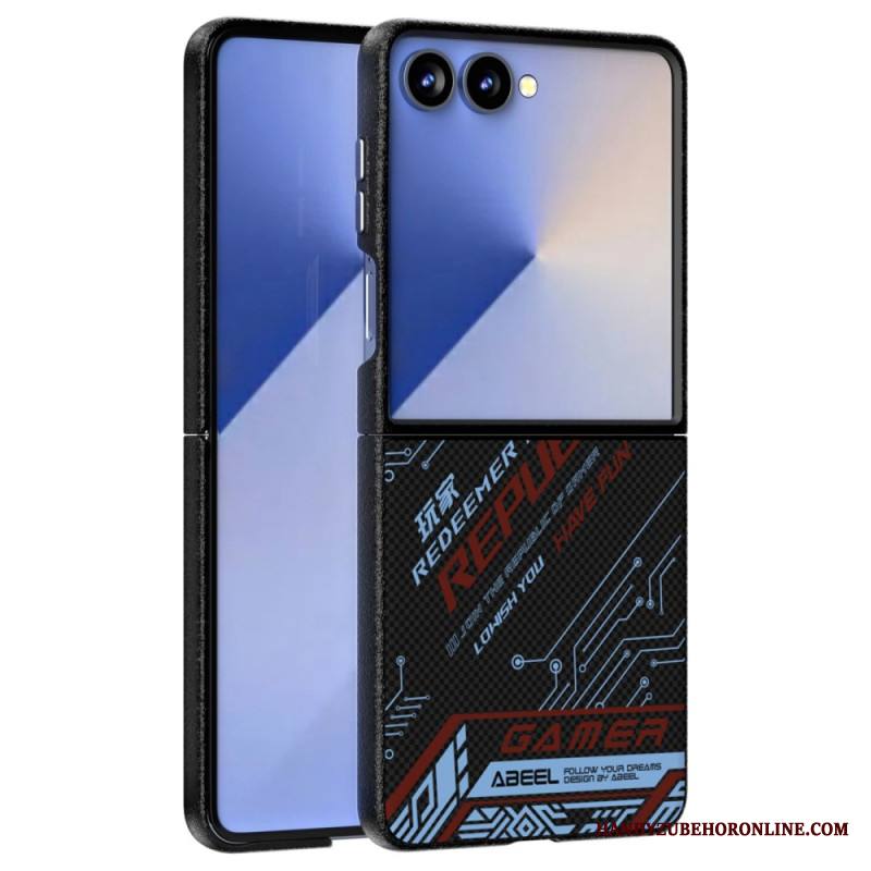 Kuori Samsung Galaxy Z Flip 7 Magsafe-yhteensopiva Abeel Graphic