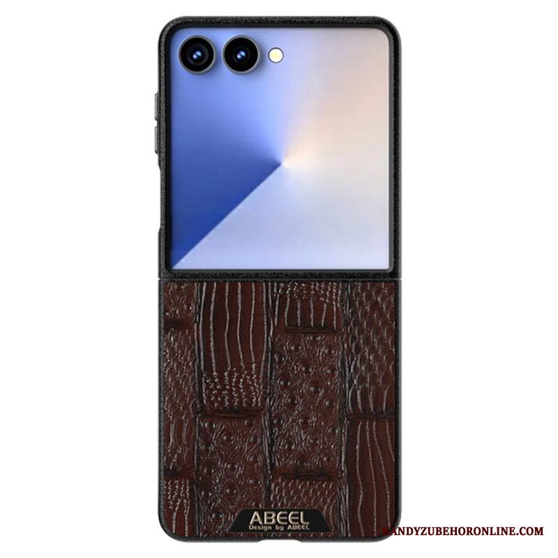 Kuori Samsung Galaxy Z Flip 7 Magsafe-yhteensopiva Mikrokohokuviointi Abeel Suojakuori