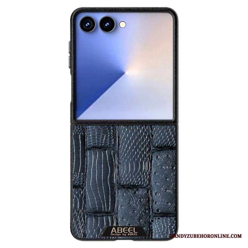 Kuori Samsung Galaxy Z Flip 7 Magsafe-yhteensopiva Mikrokohokuviointi Abeel Suojakuori