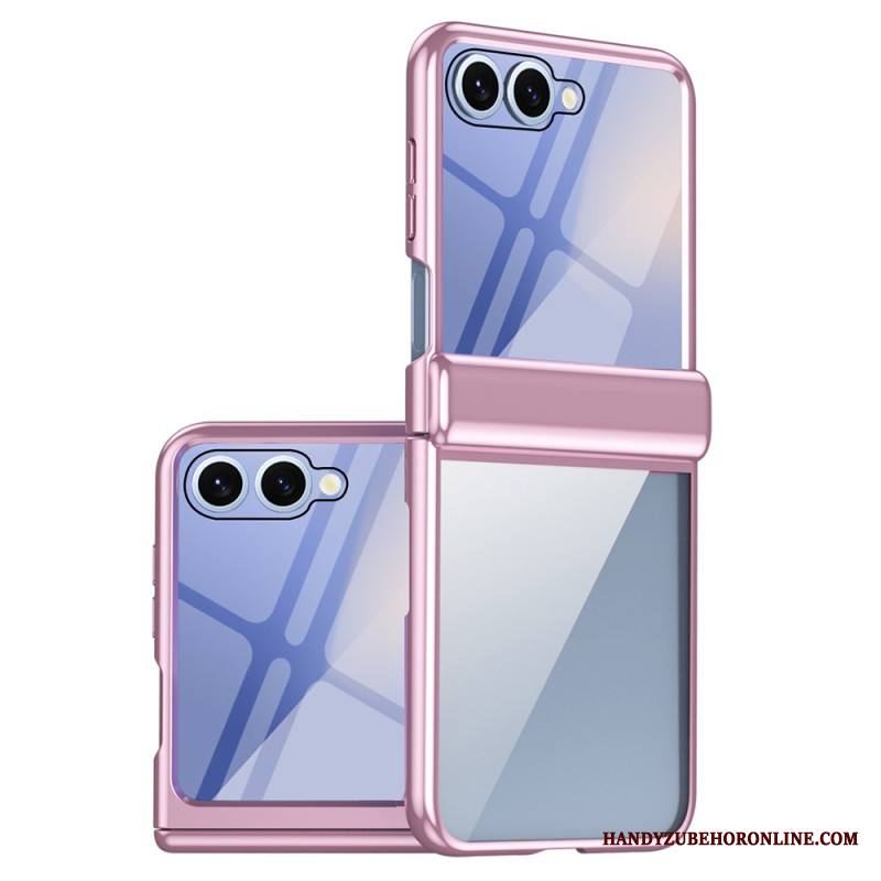 Kuori Samsung Galaxy Z Flip 7 Metalliefektinen Saranasuoja Suojakuori