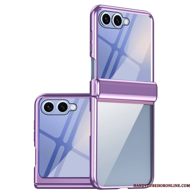 Kuori Samsung Galaxy Z Flip 7 Metalliefektinen Saranasuoja Suojakuori