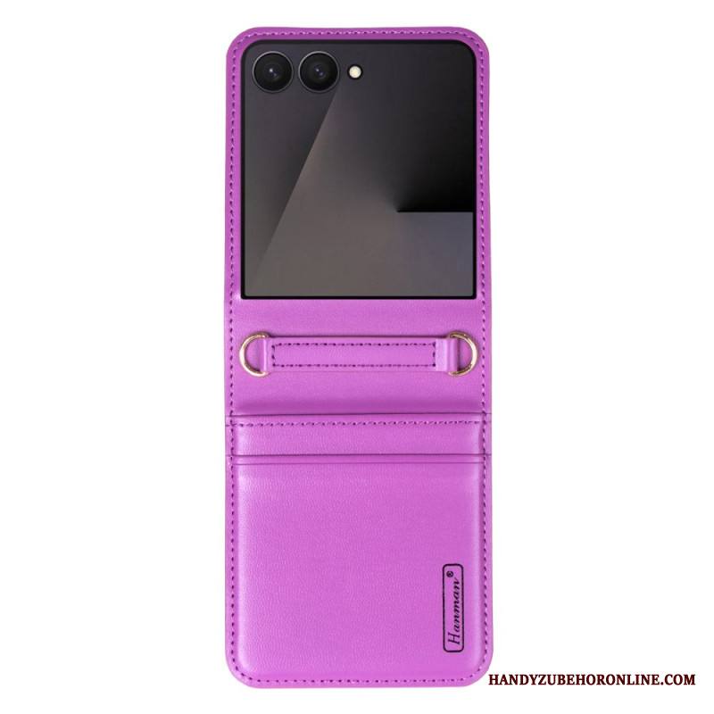 Kuori Samsung Galaxy Z Flip 7 Mill-sarjan Hanman