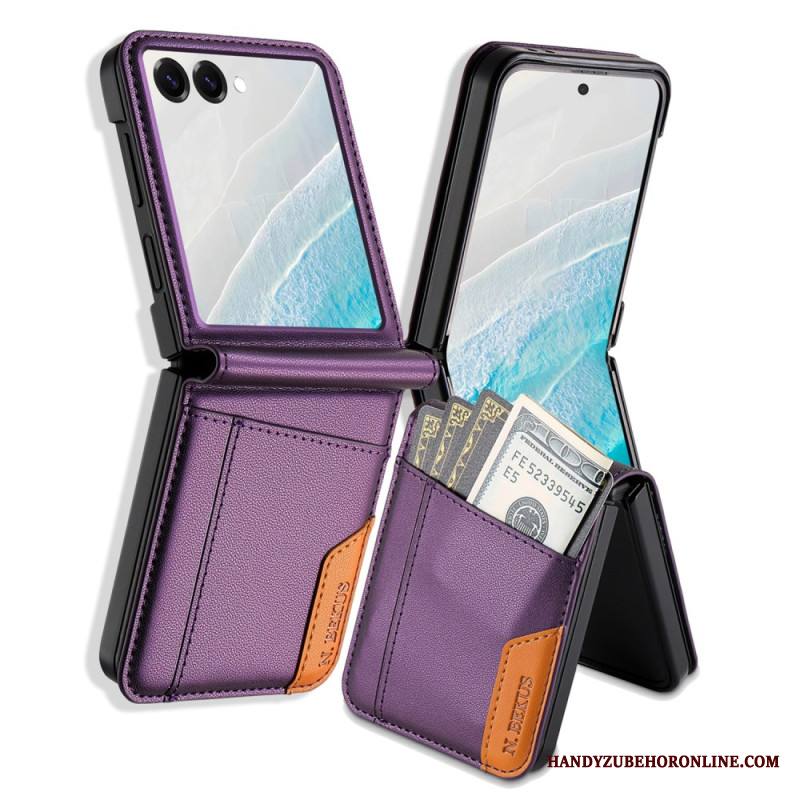 Kuori Samsung Galaxy Z Flip 7 N.bekus-korttipidike Suojakuori