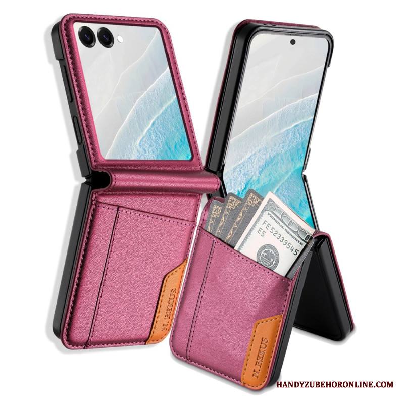 Kuori Samsung Galaxy Z Flip 7 N.bekus-korttipidike Suojakuori