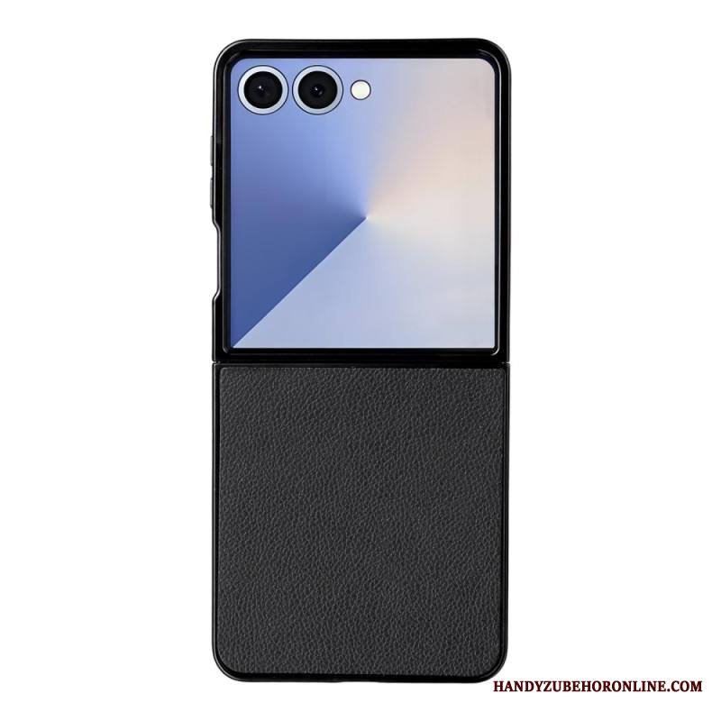 Kuori Samsung Galaxy Z Flip 7 Nahkakuvioinen