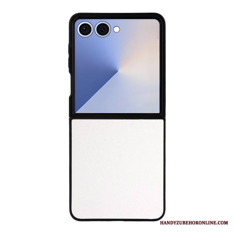 Kuori Samsung Galaxy Z Flip 7 Nahkakuvioinen