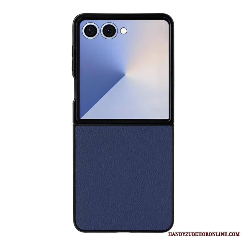 Kuori Samsung Galaxy Z Flip 7 Nahkakuvioinen