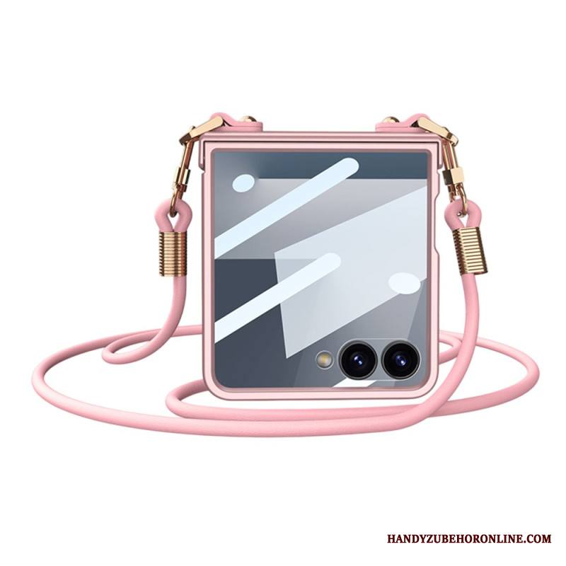 Kuori Samsung Galaxy Z Flip 7 Nyörirannekoru Suojakuori