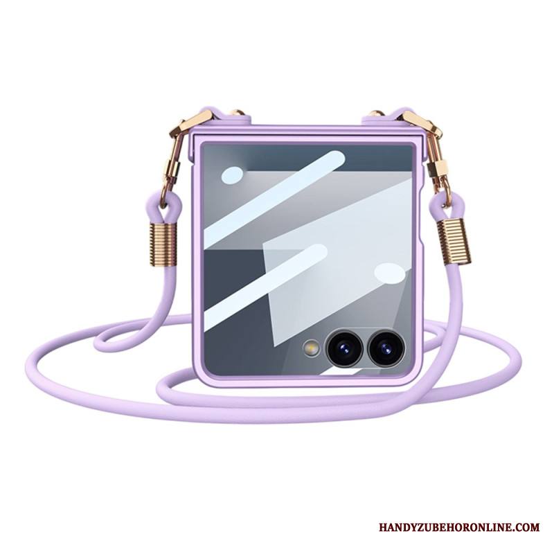 Kuori Samsung Galaxy Z Flip 7 Nyörirannekoru Suojakuori