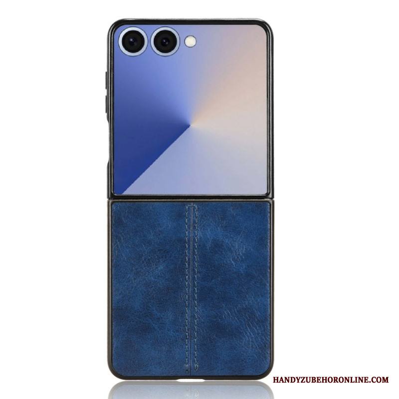 Kuori Samsung Galaxy Z Flip 7 Ommeltu Nahkakuvioinen