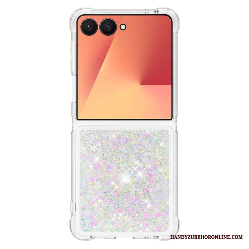 Kuori Samsung Galaxy Z Flip 7 Paljetit